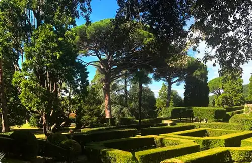garden villa bibbiani