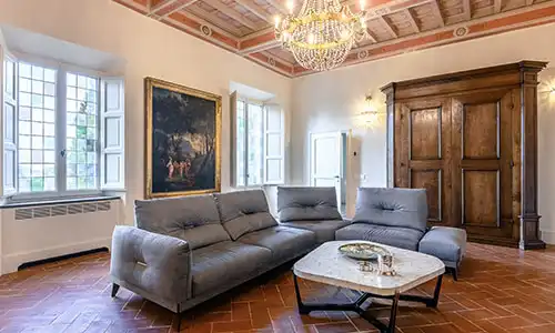 villa bibbiani italy suite